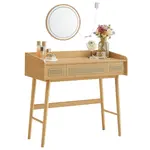 TOALETNÍ STOLEK, barvy dubu, 90/82/43 cm