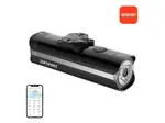 Svítilna na kolo přední iGPSPORT VS1200 Bluetooth - rozbaleno - mírně roztržený obal