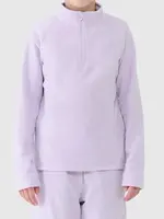 Dívčí fleecová mikina 4F