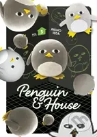 Penguin & House 3 - Akiho Ieda - kniha z kategorie Komiksy