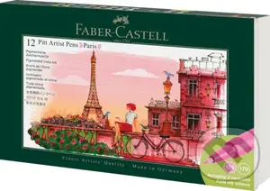 PITT umelecké popisovače 12 set Paris