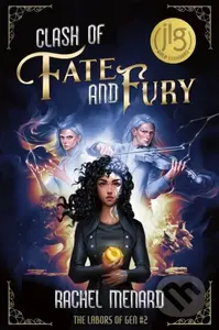 Clash of Fate and Fury - Rachel Menard - kniha z kategorie Pro děti