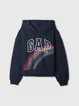 GAP  Dievčenská mikina s logom 547219-00 Veľkosť: XS