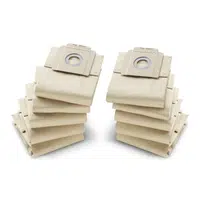 Kärcher Papírové filtrační sáčky, 10 ks, T 7/1, T 9/1, T 10/1, 10 Kusy, T 7/1, T 9/1, T 10/1