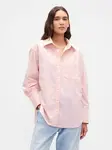 GAP  Dámska Oversize košeľa Big Shirt 519496-04 Veľkosť: XXS