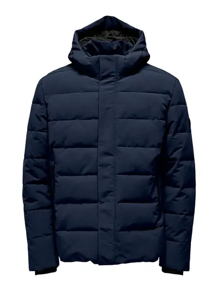 Only & Sons Zimná bunda 'ONSCayson'  tmavomodrá