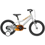 Dětské kolo Kross Racer 4.0 16" Gen 005 10" (100-125 cm) stříbrná