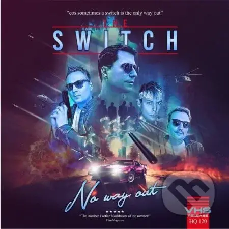 The Switch:  No Way Out (CD) - The Switch