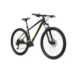 Horské kolo Kross Level 2.0 29" Gen 007 M (17", 172-180 cm) černá / žlutá / lesk