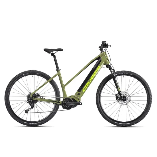 Dámské krosové elektrokolo Crussis e-Cross Low 7.10 720Wh 28" - model 2025 16" (155-170 cm)