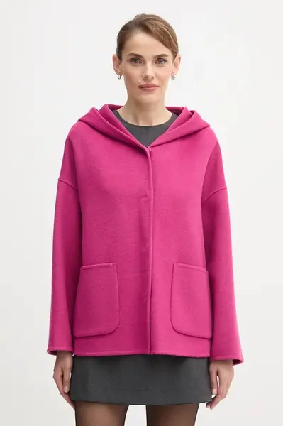 Kabát s příměsí vlny United Colors of Benetton