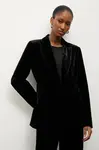 Velurové sako Answear.LAB