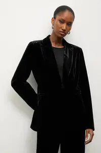Velurové sako Answear.LAB