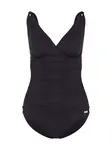 LASCANA Jednodielne plavky 'Laura'  čierna