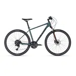 Pánské crossové kolo KELLYS PHANATIC 70 28" 9.0 L (21", 175-190 cm) Pine Green