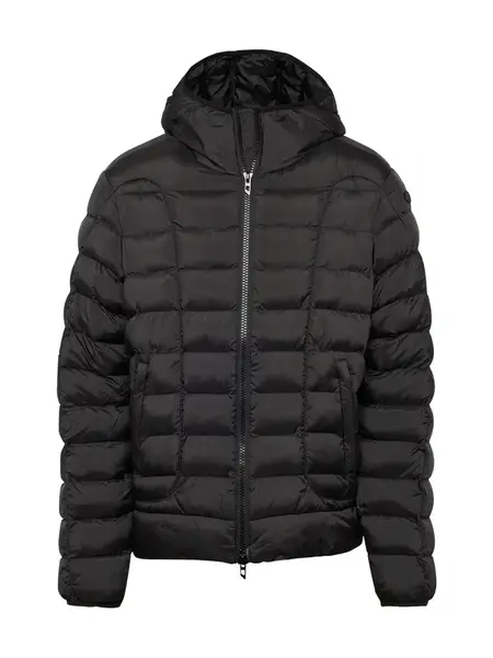 DIESEL Prechodná bunda 'W-STONE'  čierna