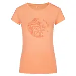 KILPI LISMAIN Dámske technické tričko, oranžová, veľkosť