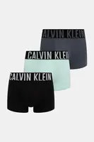 Boxerky Calvin Klein Underwear 3-pack pánské, černá barva, 000NB3608A