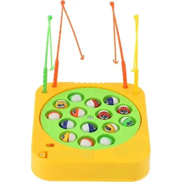 Hra Ryby/Rybář společenská hra na baterie