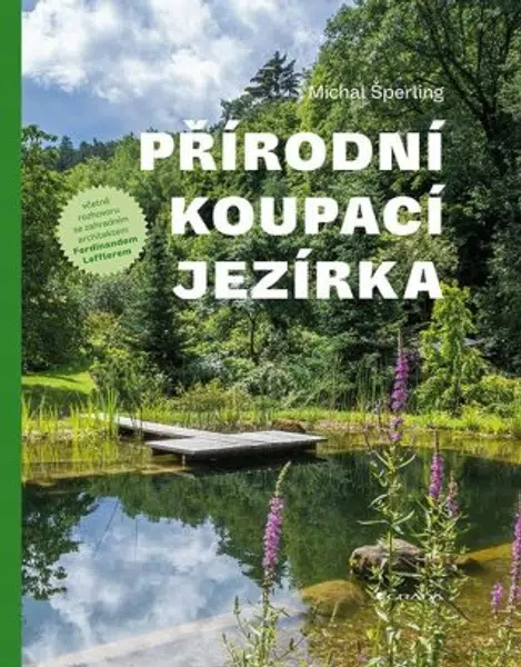 Přírodní koupací jezírka - Michal Sperling - e-kniha
