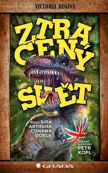 Ztracený svět - Petr Kopl - e-kniha