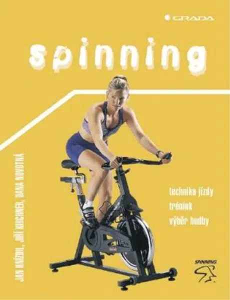 Spinning - Jan Hnízdil, Jiří Kirchner, Dana Novotná - e-kniha