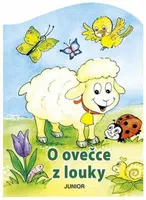 O ovečce z louky - leporelo - Zuzana Pospíšilová