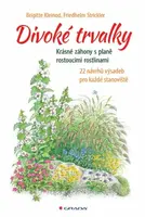 Divoké trvalky - Krásné záhony s planě rostoucími rostlinami, 22 návrhů výsadeb pro každé stanoviště - Brigitte Kleinod, Friedhelm Strickler