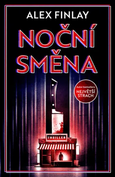 Noční směna - Alex Finlay - e-kniha