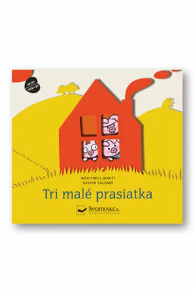 Tri malé prasiatka - Meritxell Martí