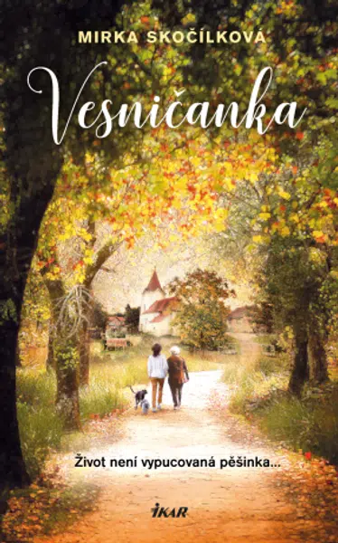 Vesničanka - Mirka Skočílková - e-kniha