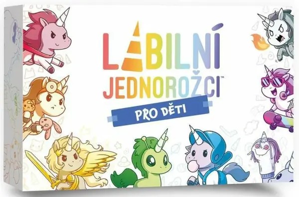 Labilní jednorožci: Pro děti