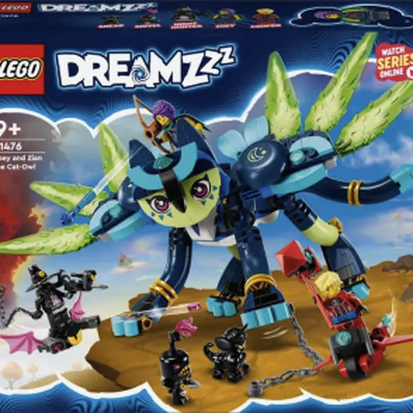 Zoey a kočkosova Zian - LEGO® DREAMZzz™ (71476)