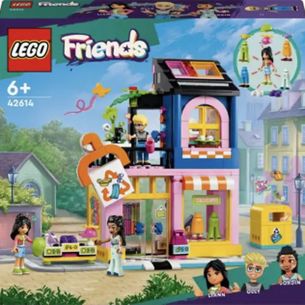 Obchod s retro oblečením - Friends (42614)