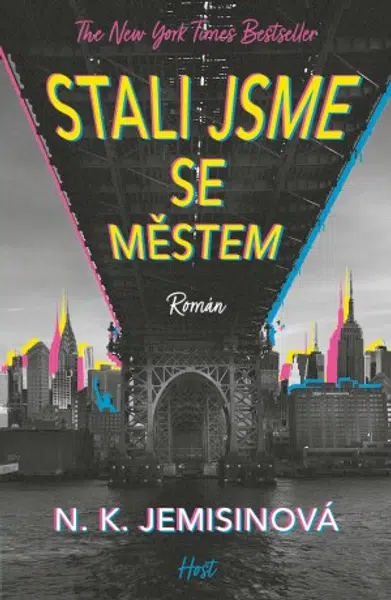 Stali jsme se městem - N.K. Jemisinová - e-kniha