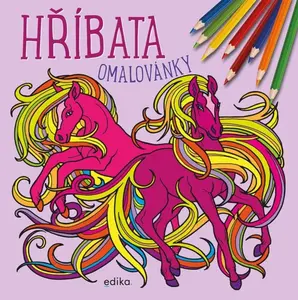 Hříbata - omalovánky - Atila Vörös