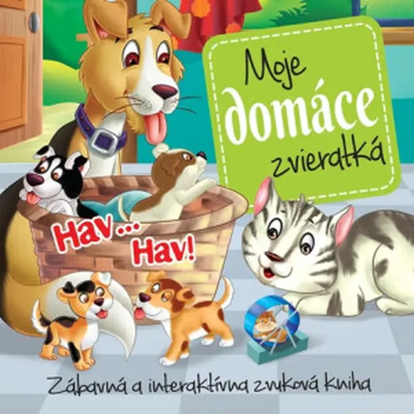 Moje domáce zvieratká