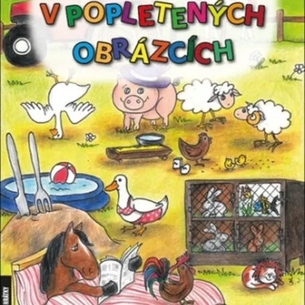 Najdi rozdíly v popletených obrázcích - Šárka Jechová