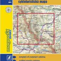 1: 70T(119)-Český les-jih,Chodsko (cyklomapa)