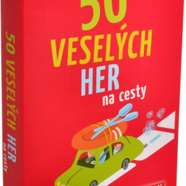 50 veselých her na cesty