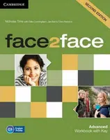 face2face Advanced Workbook with Key, 2nd - Gillie Cunningham