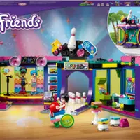 Diskotéka na kolečkových bruslích - Friends (41708)