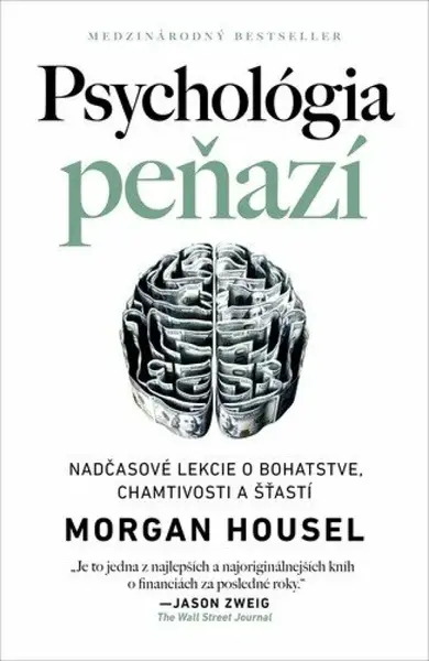 Psychológia peňazí (slovensky) - Morgan Housel