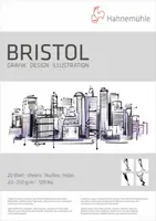 Blok Hahnemühle Bristol A3 250g