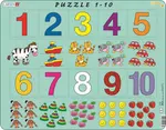 ČÍSLA 1-10 10 d. EDU Puzzle