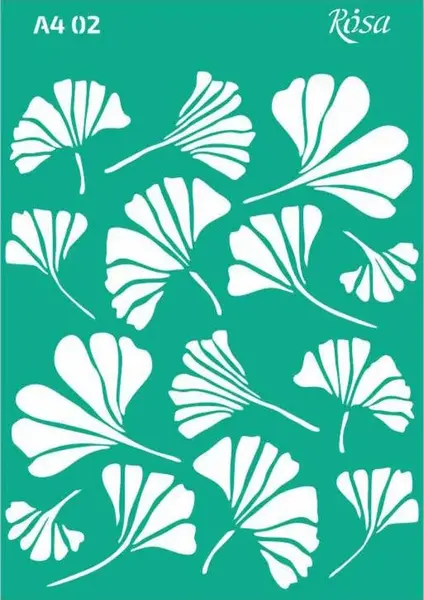 Šablona opakovatelně samolepicí A4 – 02