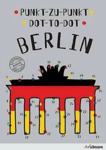 Punkt-zu-Punkt / Dot-To-Dot Berlin - Mazur Agata