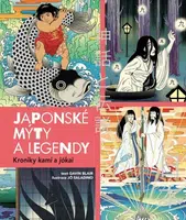 Japonské mýty a legendy - Gavin Blair, Jo Saladino