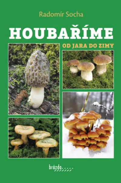 Houbaříme od jara do zimy - Radomír Socha
