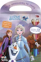 Moje omalovánky na cesty Ledové království